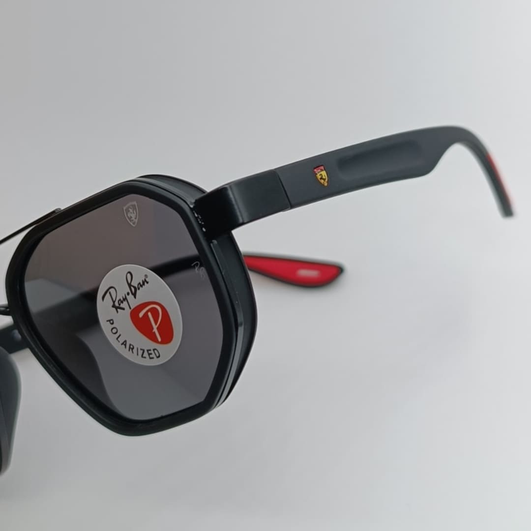 Óculos De Sol Sunglasses Rayban Ferrari 1 ANO DE GARANTIA