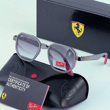 Óculos De Sol Ray-Ban Ferrari - COM 1 ANO DE GARANTIA - PROMOÇÃO ESQUENTA BLACK
