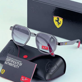Óculos De Sol Ray-Ban Ferrari - COM 1 ANO DE GARANTIA - PROMOÇÃO ESQUENTA BLACK