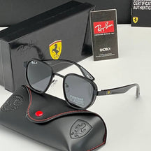 Óculos De Sol Ray-Ban Ferrari COM 1 ANO DE GARANTIA - Ultimas unidades