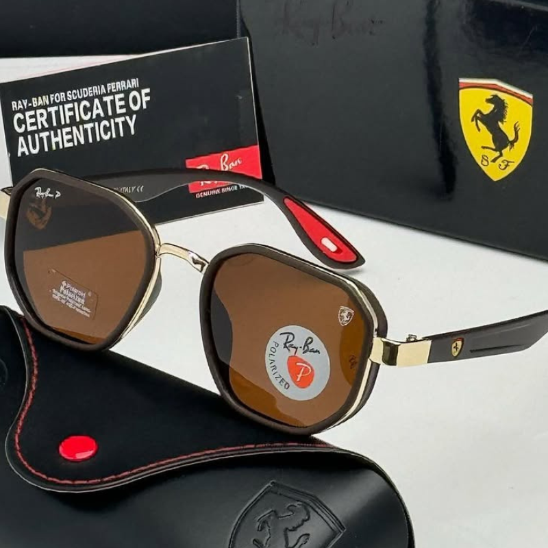 LEVE OUTRA COR DO RAYBAN FERRARI PELA METADE DO PREÇO