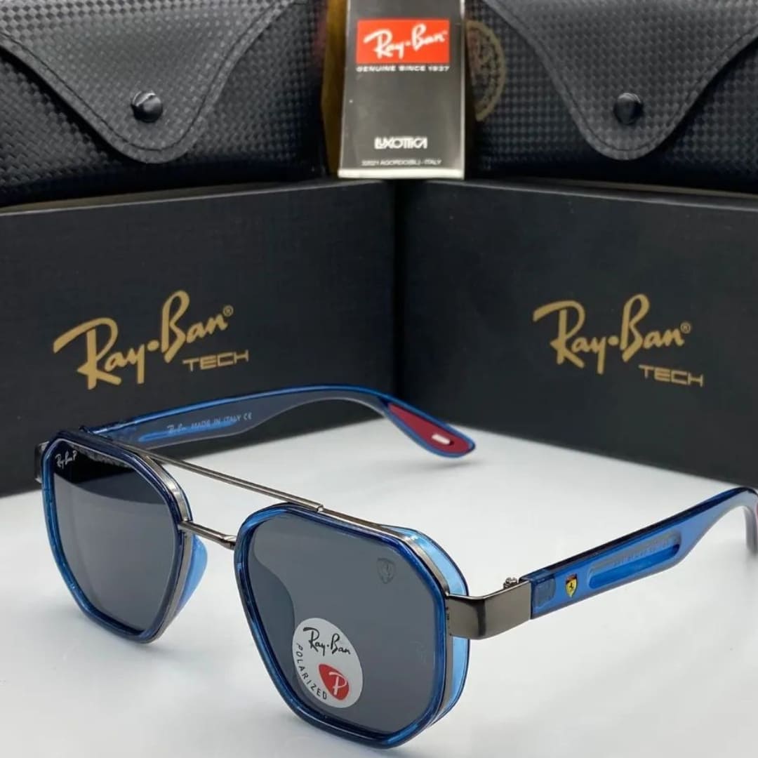 Óculos De Sol Sunglasses Rayban Ferrari 1 ANO DE GARANTIA