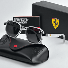 Óculos De Sol Ray-Ban Ferrari COM 1 ANO DE GARANTIA - Ultimas unidades