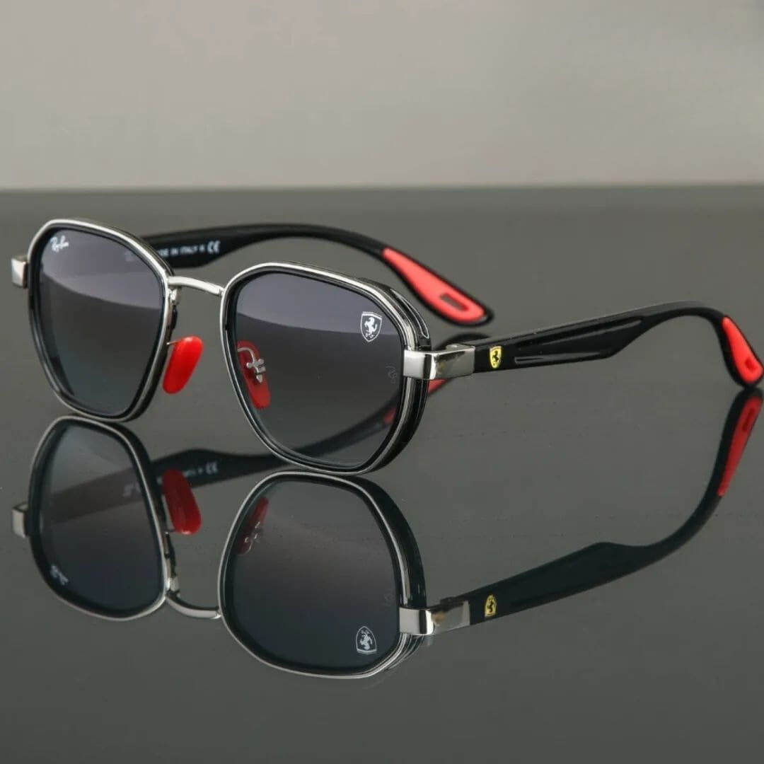 Óculos De Sol Ray-Ban Ferrari, ESCOLHA OUTRA COR DO RAYBAN FERRARI PELA METADE DO PREÇO E ganhe 1 carteira Anti-furto de Brinde Ultimas unidades da PROMOÇÃO ESPECIAL *MÊS DE FEVEREIRO*