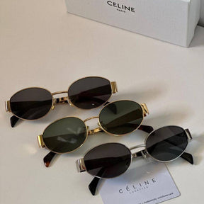 Óculos de Sol CELINE Ovals Triomphe