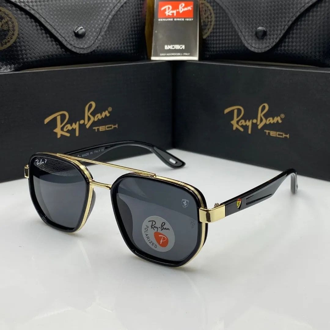 Óculos De Sol Sunglasses Rayban Ferrari