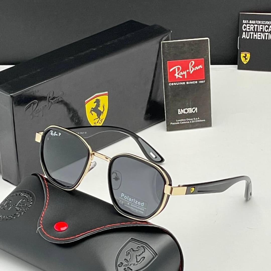 Óculos De Sol Ray-Ban Ferrari COM 1 ANO DE GARANTIA - Ultimas unidades