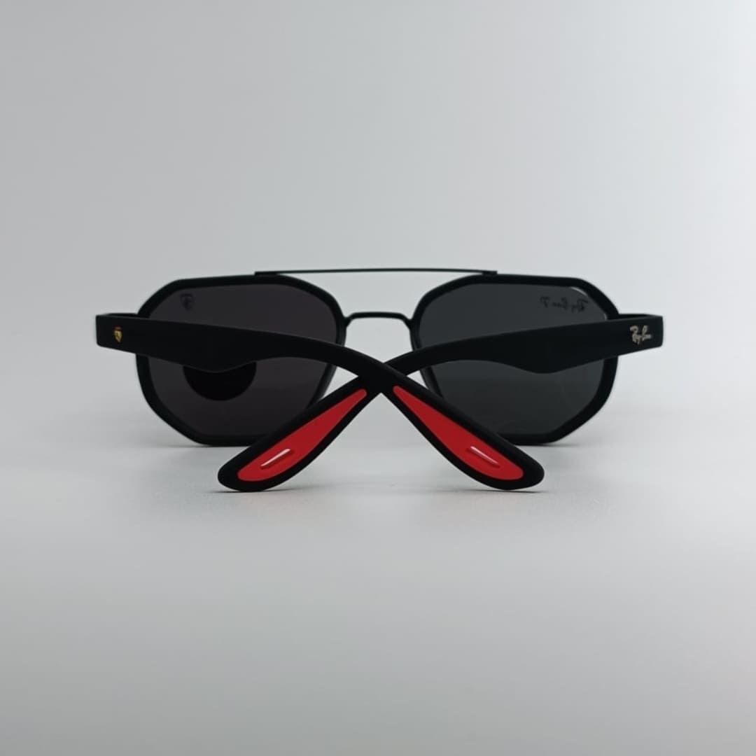 Óculos De Sol Sunglasses Rayban Ferrari 1 ANO DE GARANTIA