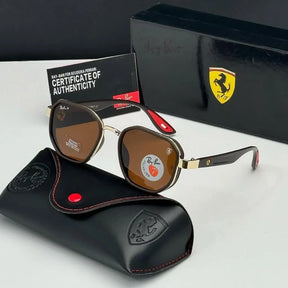 Óculos De Sol Ray-Ban Ferrari COM 1 ANO DE GARANTIA - Ultimas unidades